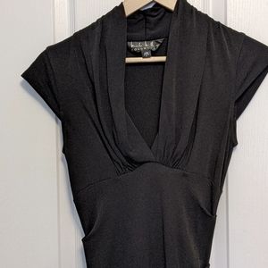 Nicole Miller Collections black cocktail dress